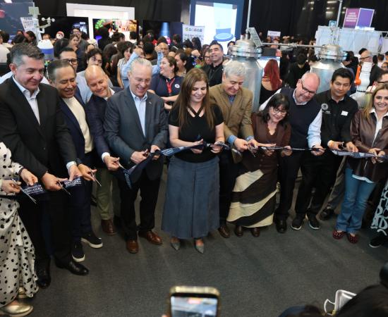 UdeG fortalece la transferencia de conocimiento y tecnología en InnovaFest Guadalajara 2026