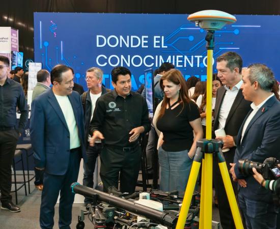 UdeG fortalece la transferencia de conocimiento y tecnología en InnovaFest Guadalajara 2026